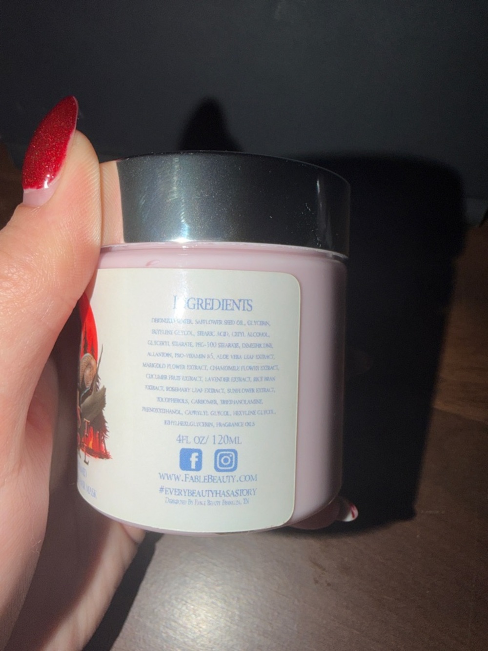 Fable Beauty: Lost Girl - Deep Conditioning Hair Mask - Picture 2 of 3